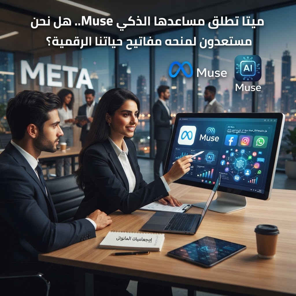 ميتا تطلق مساعدها الذكي Muse.. هل نحن مستعدون لمنحه مفاتيح حياتنا الرقمية؟