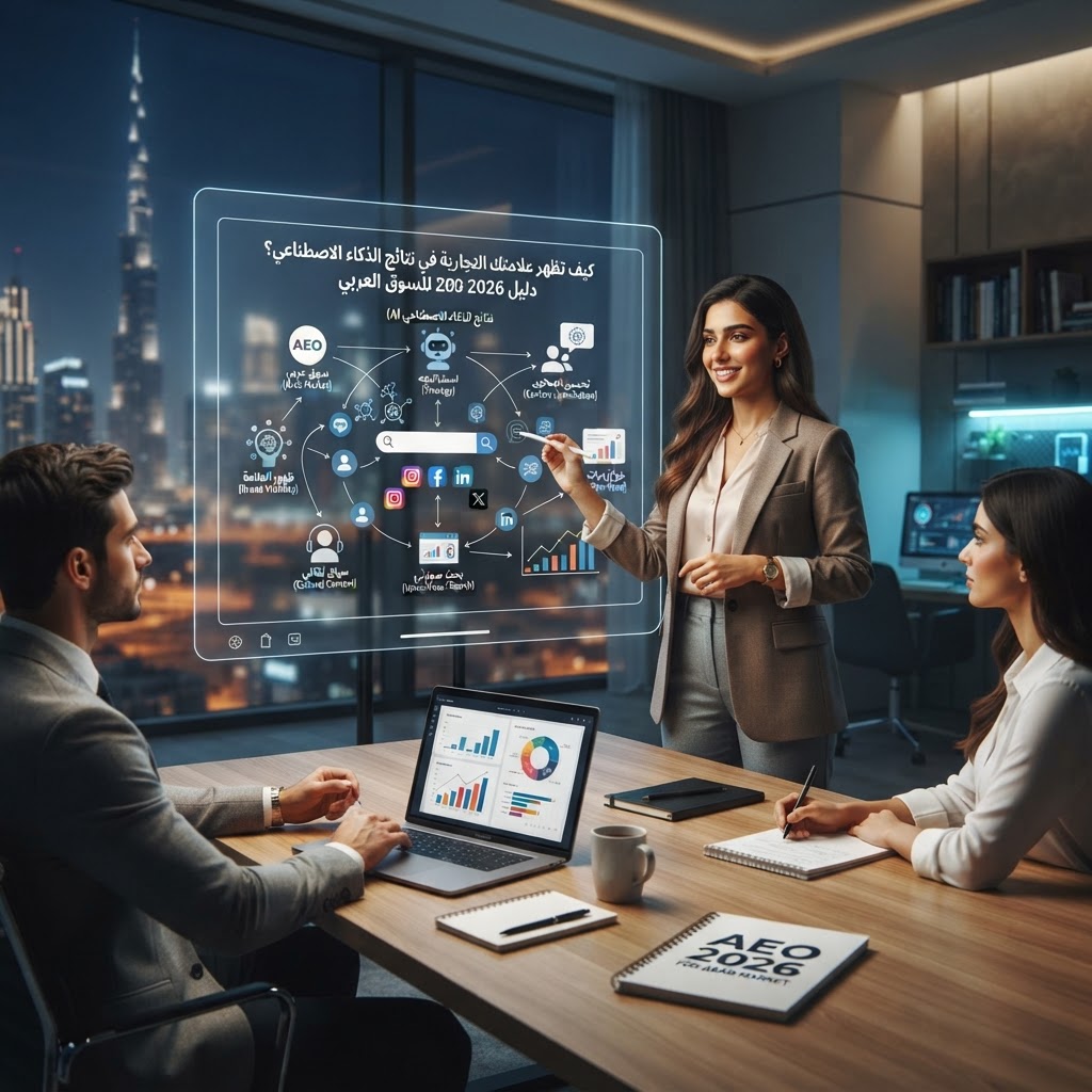 Why Some Brands Dominate AI Search Results in 2026 — And How Arab Businesses Can Do the Same
