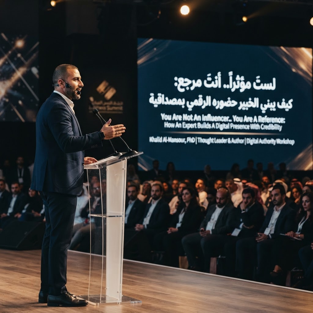 From Expert to Authority: How Professionals in the Gulf Can Build Unshakeable Digital Credibility