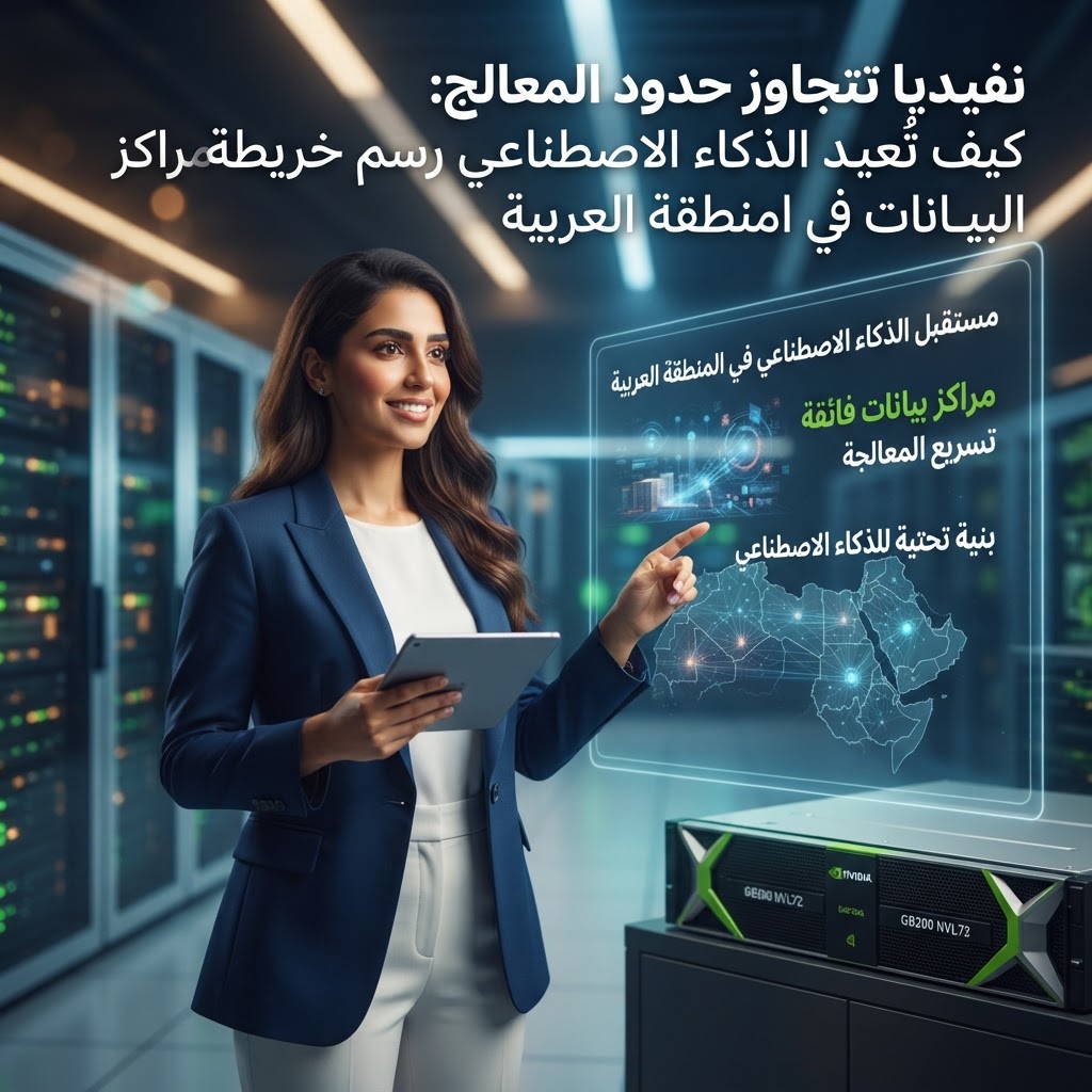 Beyond the GPU: How Nvidia's Smarter AI Infrastructure Is Reshaping the Digital Economy in the Gulf
