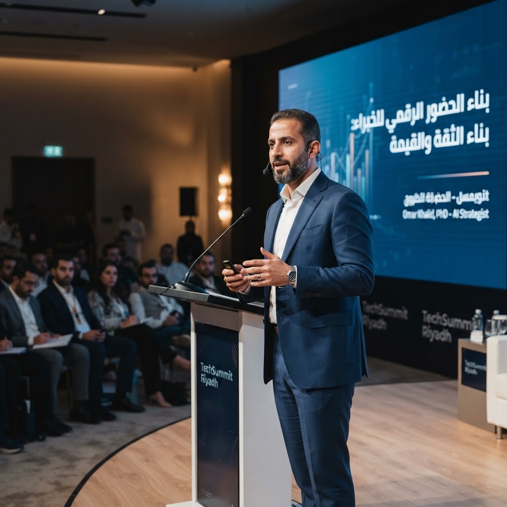 كيف يبني الخبير حضوره الرقمي دون أن يبدو كـ"مؤثر"