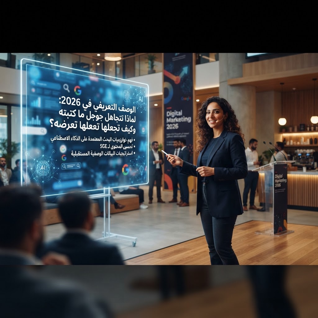 الوصف التعريفي في 2026: لماذا تتجاهل جوجل ما كتبته وكيف تجعلها تعرضه؟