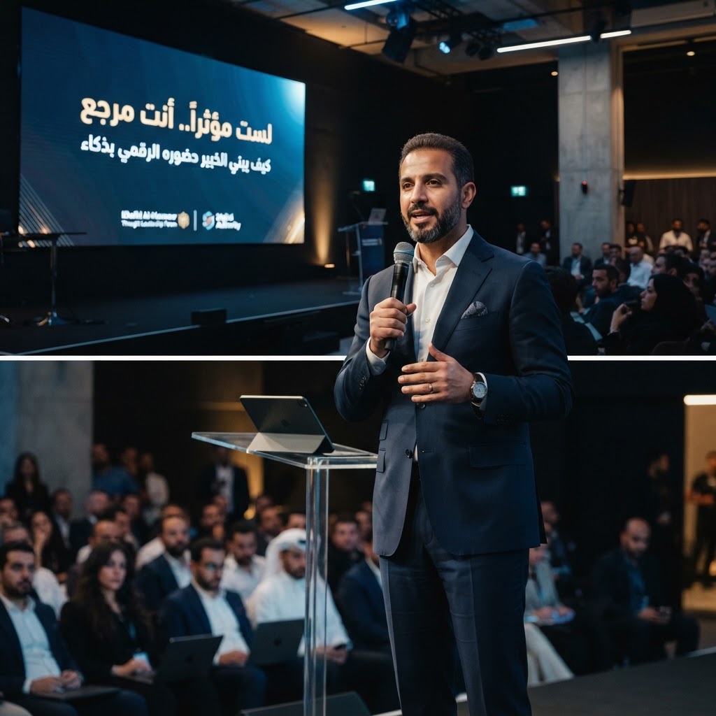 لست مؤثراً.. أنت مرجع: كيف يبني الخبير حضوره الرقمي بذكاء
