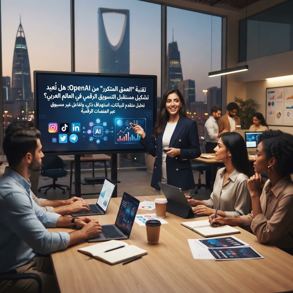 Beyond Linear Thinking: How OpenAI's Recurrent Depth AI Could Reshape Digital Strategy in the Arab World