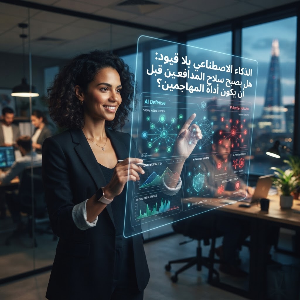 الذكاء الاصطناعي بلا قيود: هل يصبح سلاح المدافعين قبل أن يكون أداة المهاجمين؟