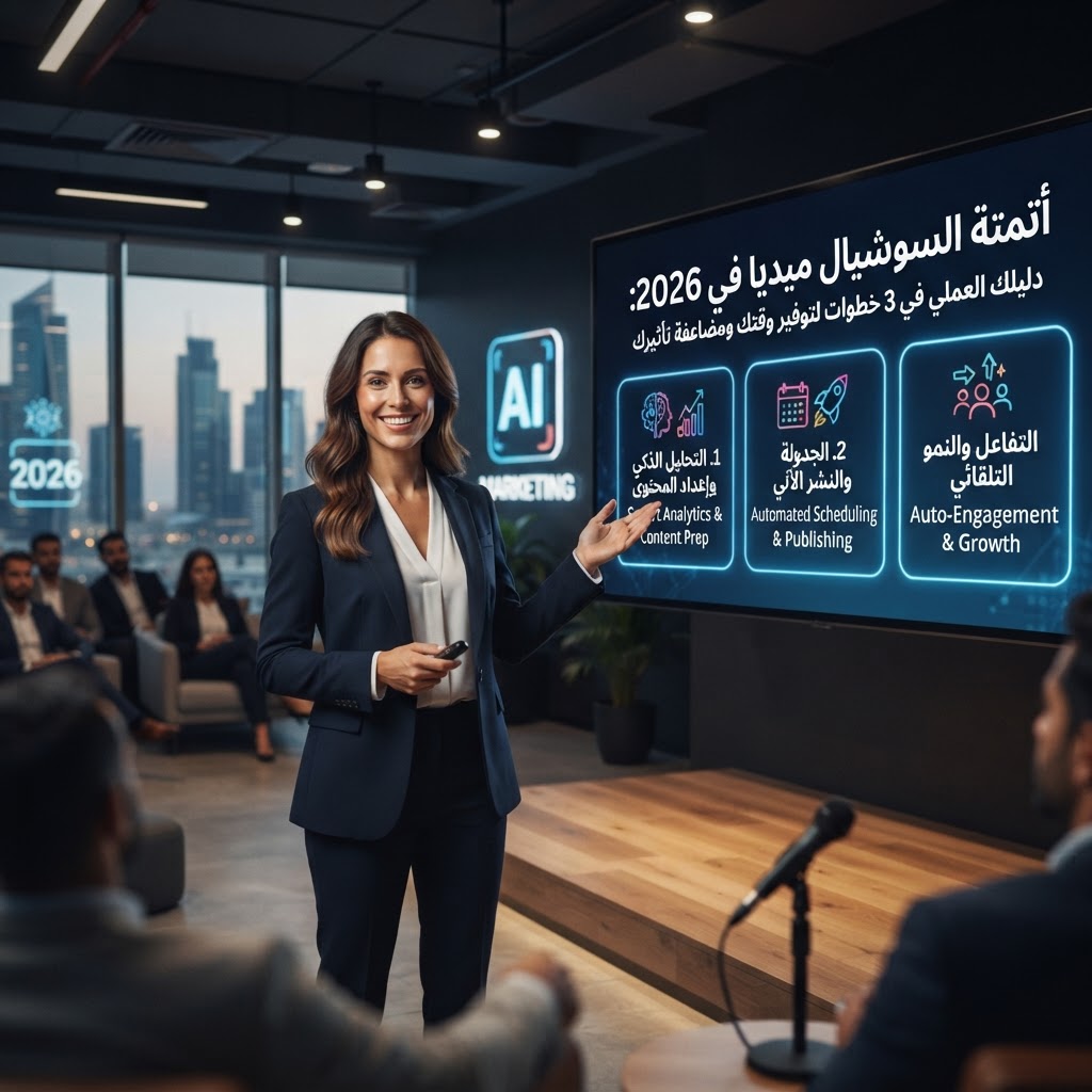 Social Media Automation in 2026: Your Gulf Business Playbook for Smarter Growth