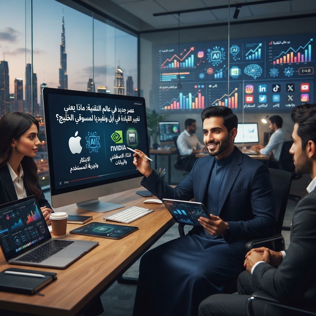 Apple's New Era Under John Ternus: What Leadership Transitions Mean for Tech Brands in the Arab World