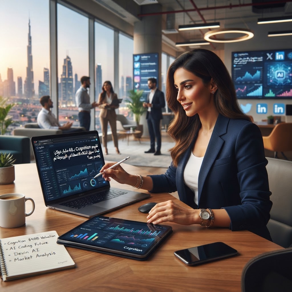 Why Cognition's $48B Valuation Proves AI Coding Is the Next Gold Rush for Arab Tech Investors