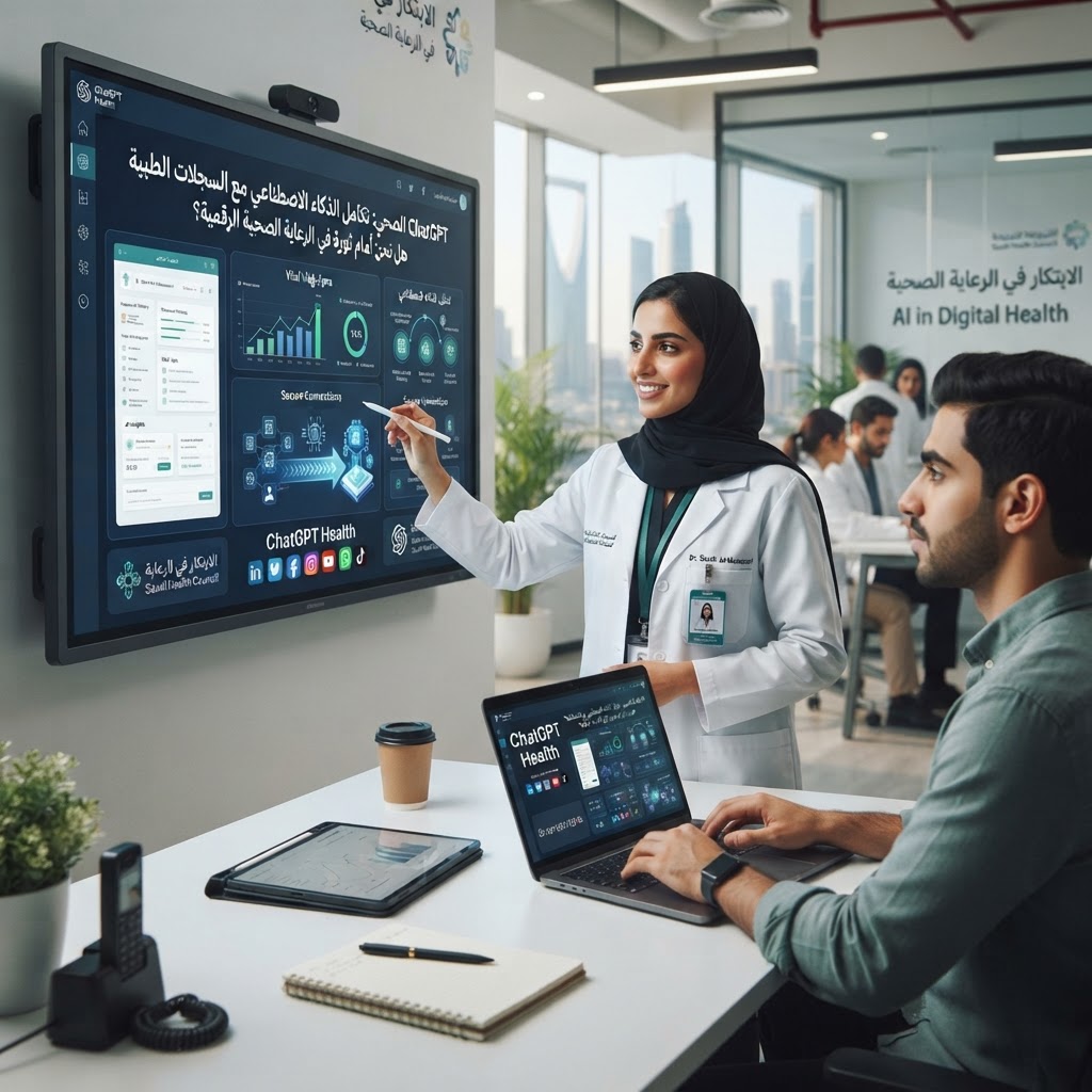 ChatGPT الصحي يتكامل مع السجلات الطبية: هل نحن أمام ثورة في الرعاية الصحية الرقمية؟
