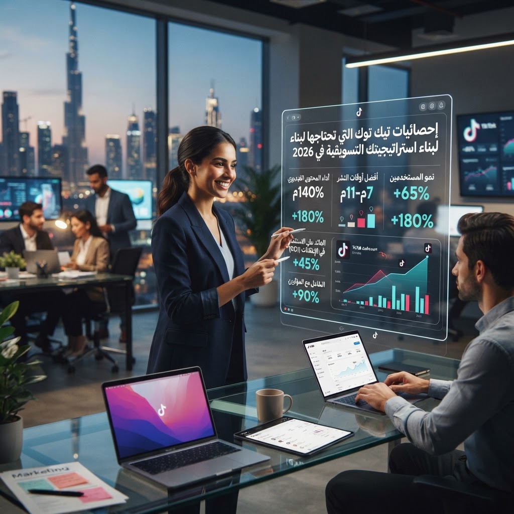 TikTok in the Gulf: Key Stats and Strategies You Need for 2026