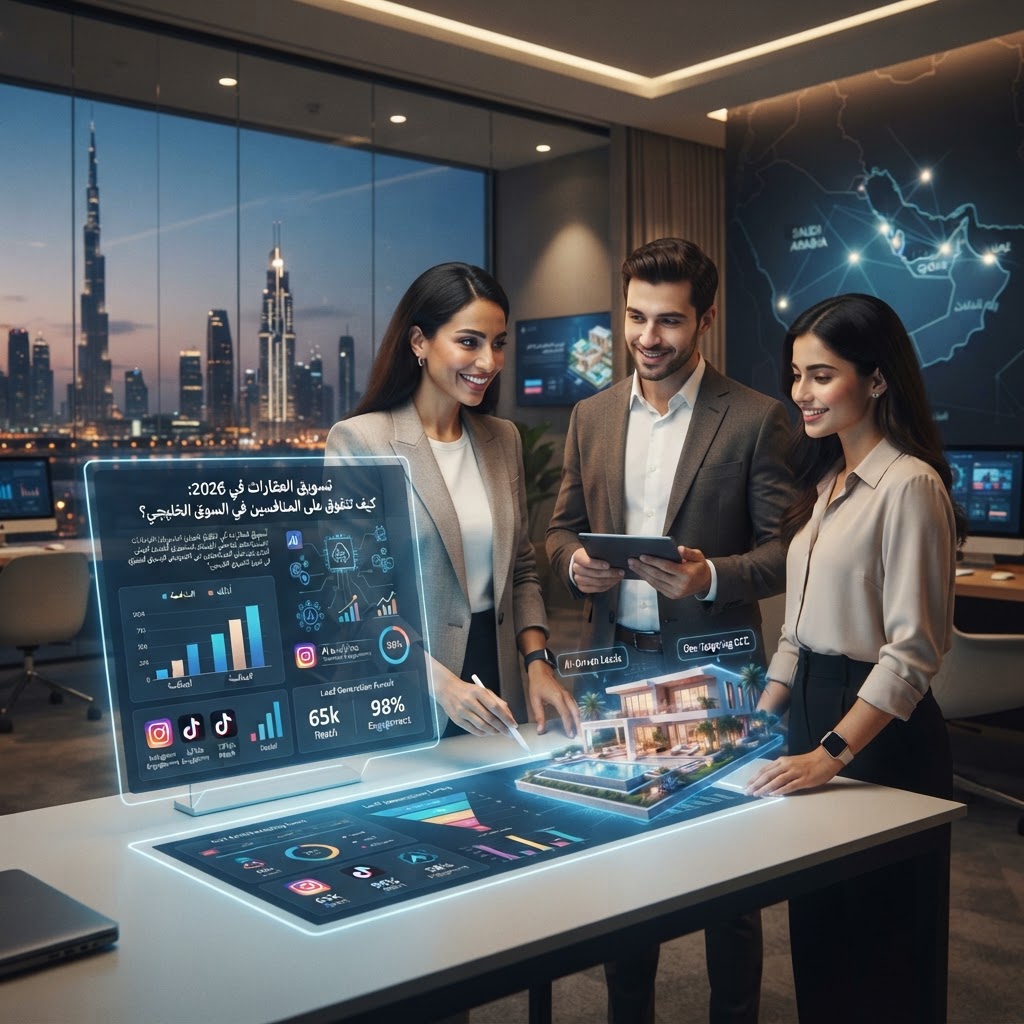 Real Estate Marketing in the Gulf: What Actually Works in 2026