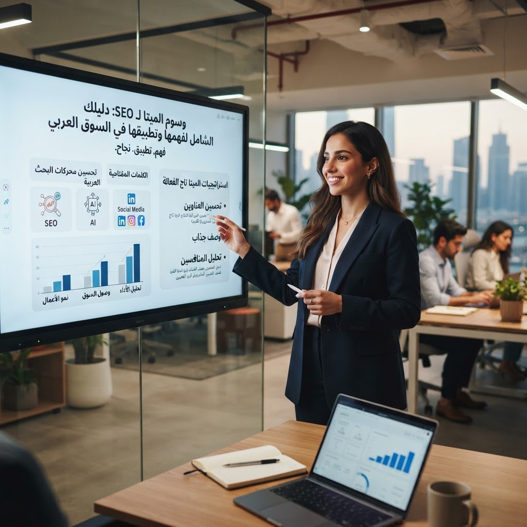 وسوم الميتا لـ SEO: دليلك الشامل لفهمها وتطبيقها في السوق العربي
