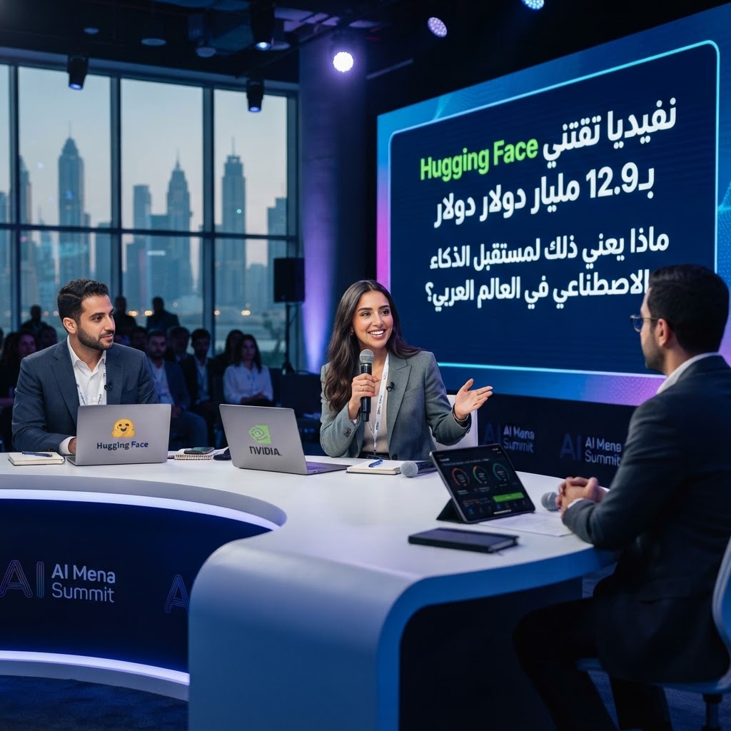 Nvidia's $12.9B Hugging Face Deal: What It Means for AI Adoption in the Arab World