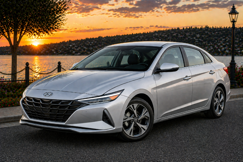 Sedan — Comfort Class