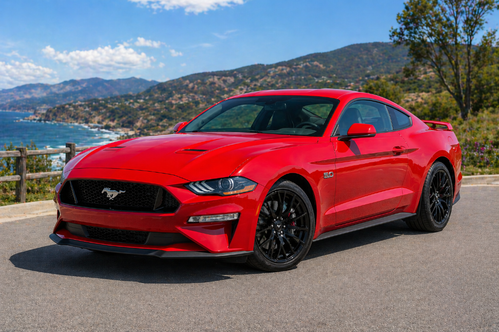 Sports Car — Mustang GT