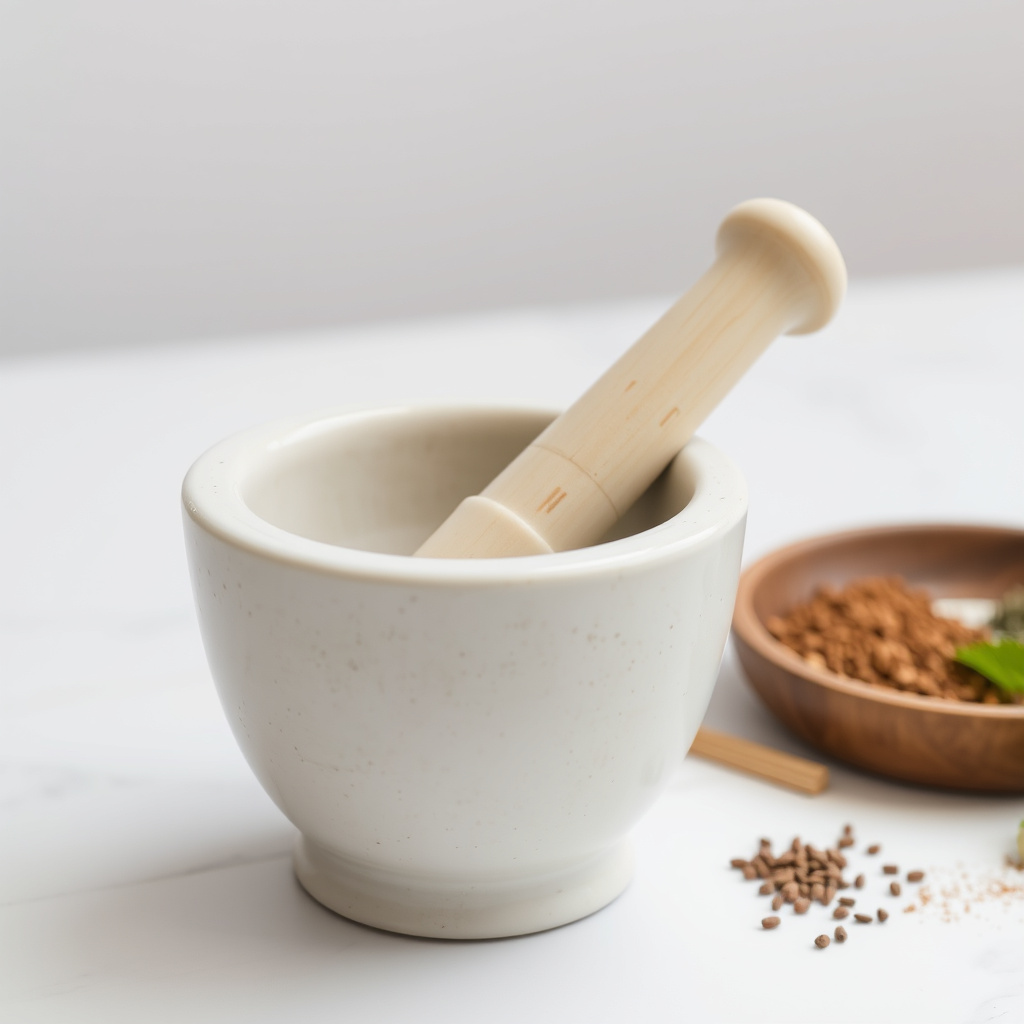 Mortar and Pestle