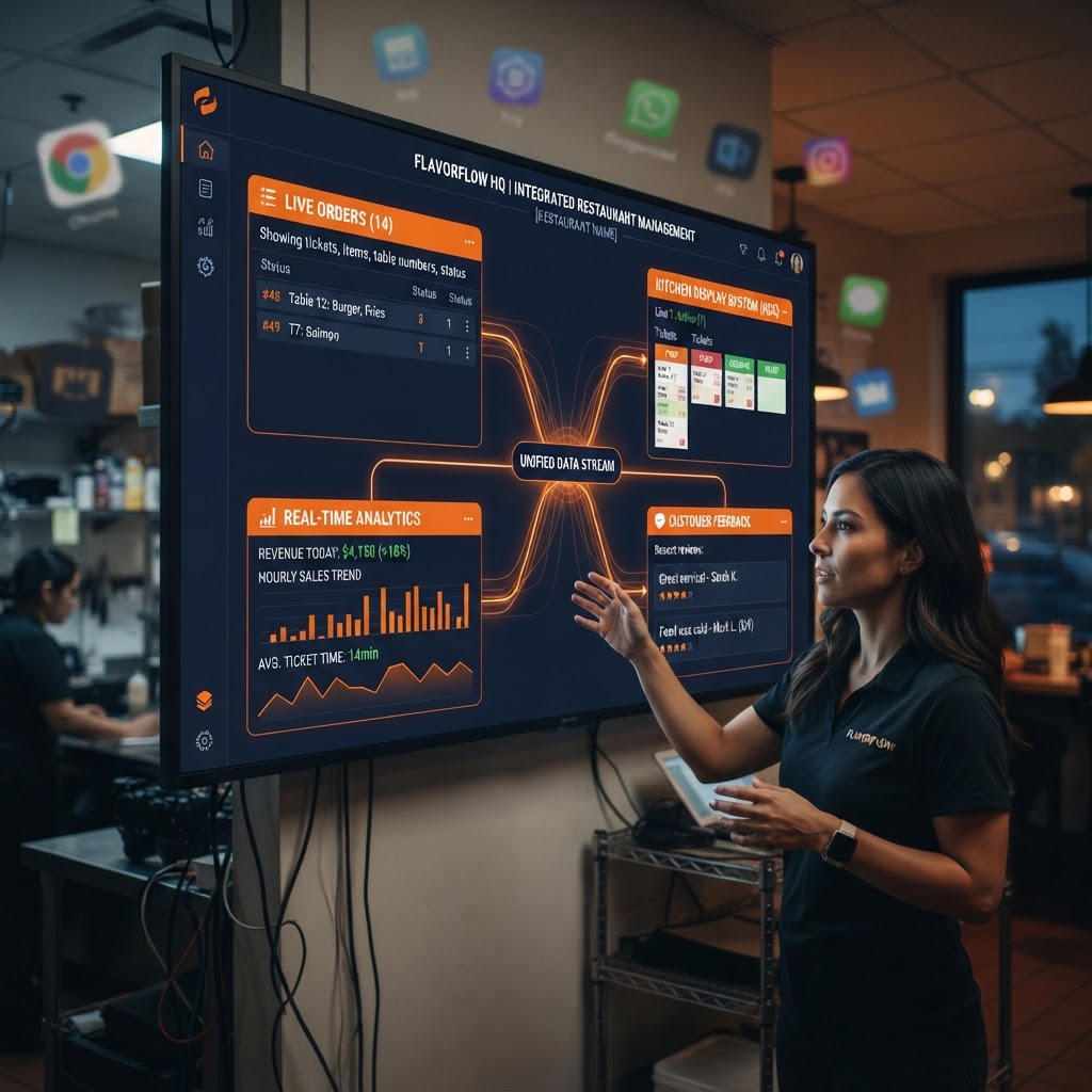 The All-in-One Restaurant Platform: Why Stitching Tools Together Is Costing You