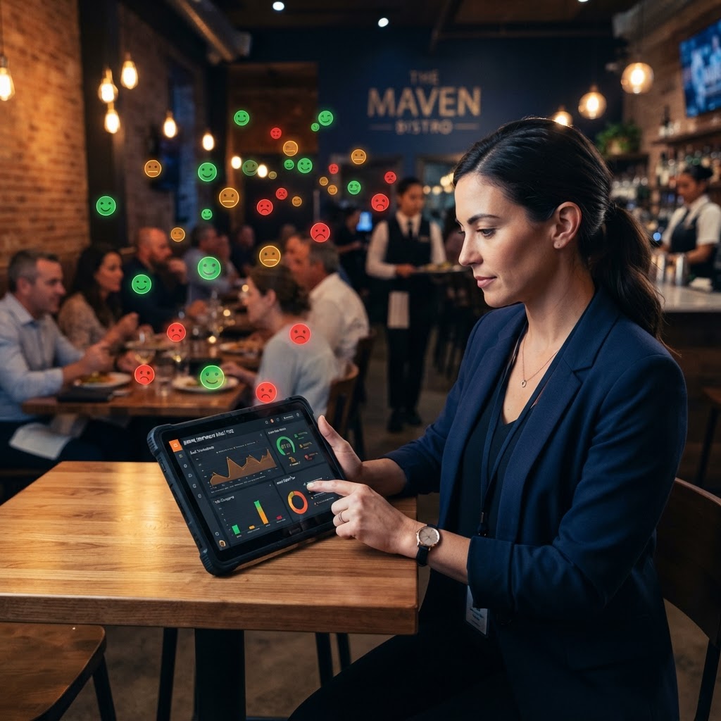 Catching Unhappy Customers Before They Leave: Real-Time Sentiment Analysis