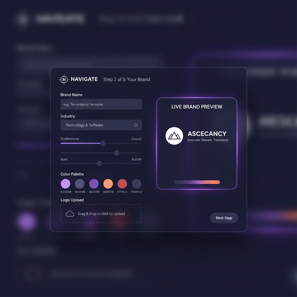 Brand Creation Wizard