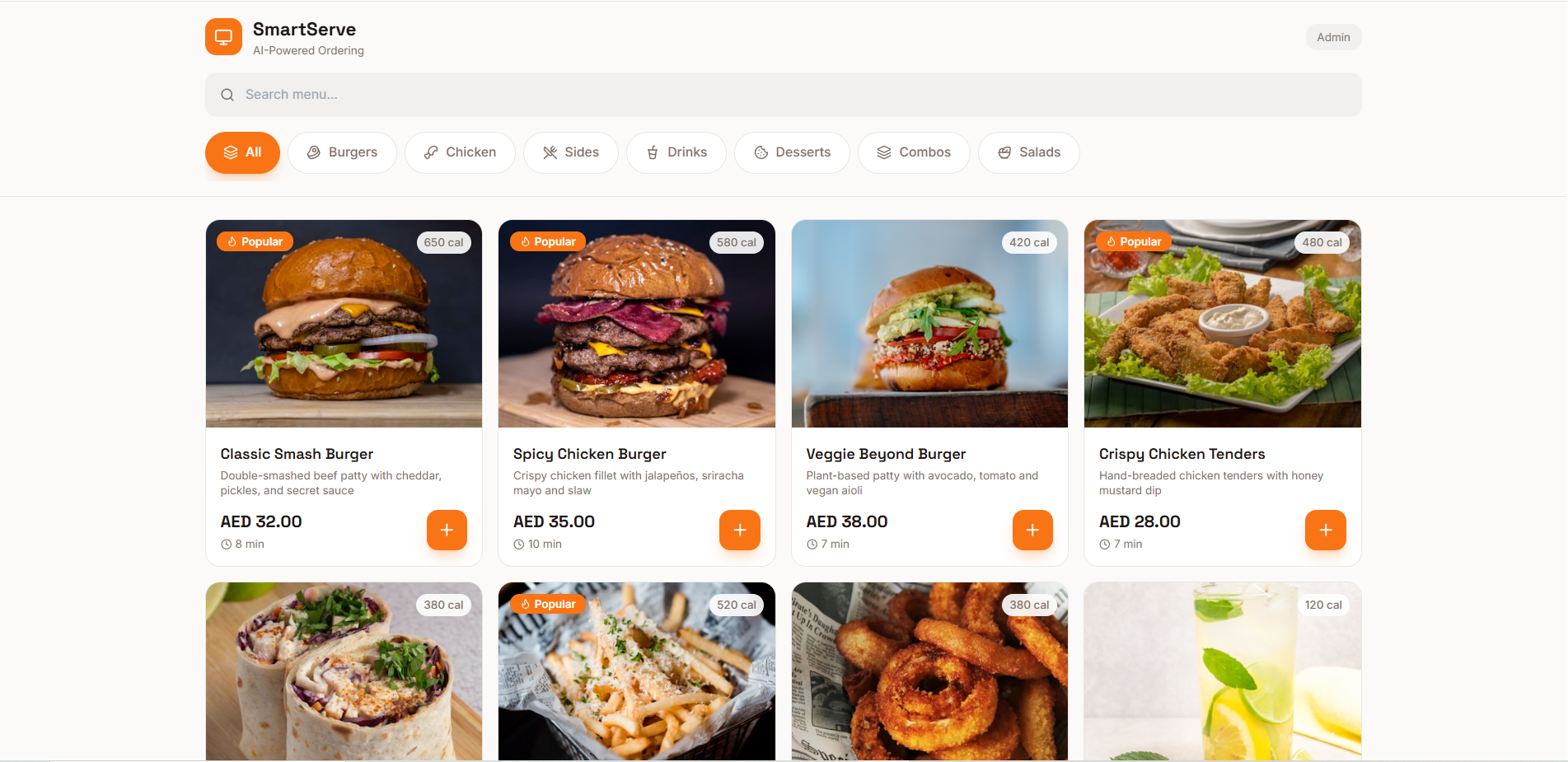 SmartServe AI Screenshots 1