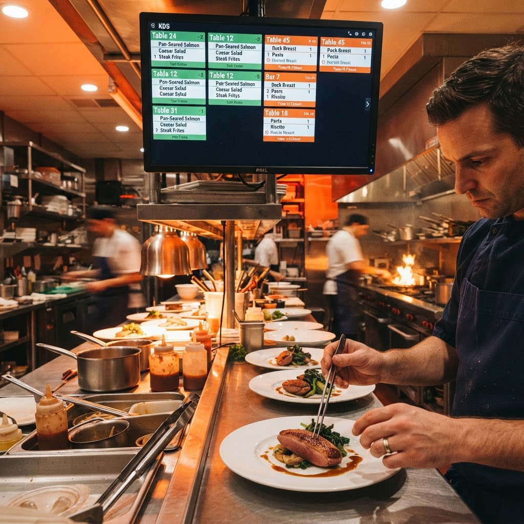 Beyond the POS: How a Kitchen Display System Eliminates Ticket Chaos