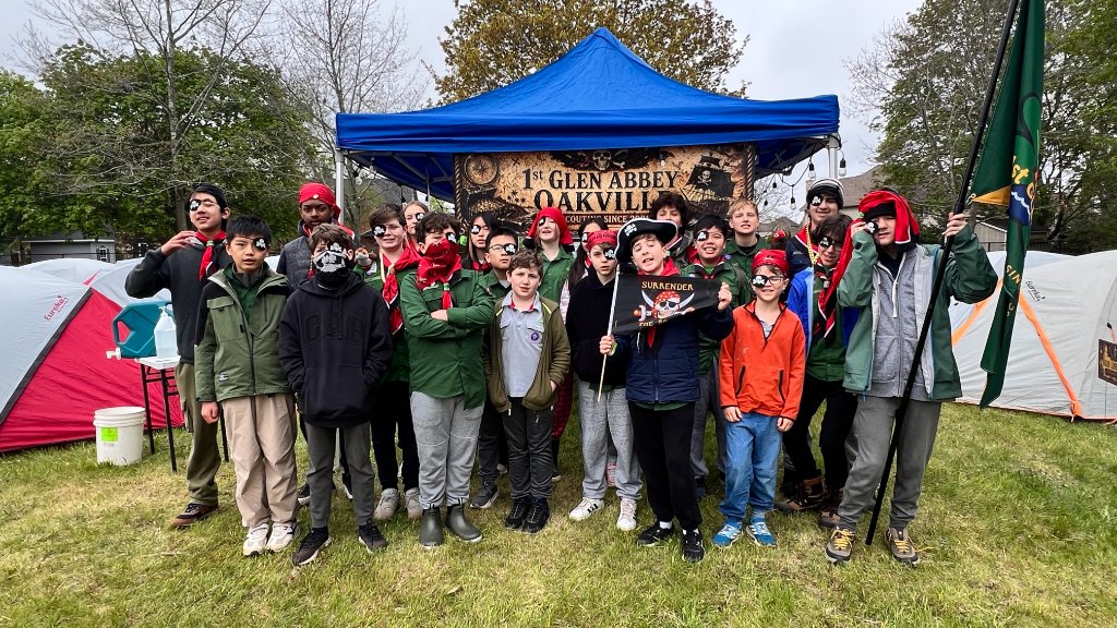Scout adventure