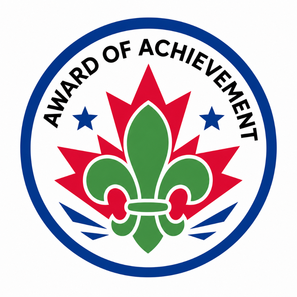 Award of Achievement