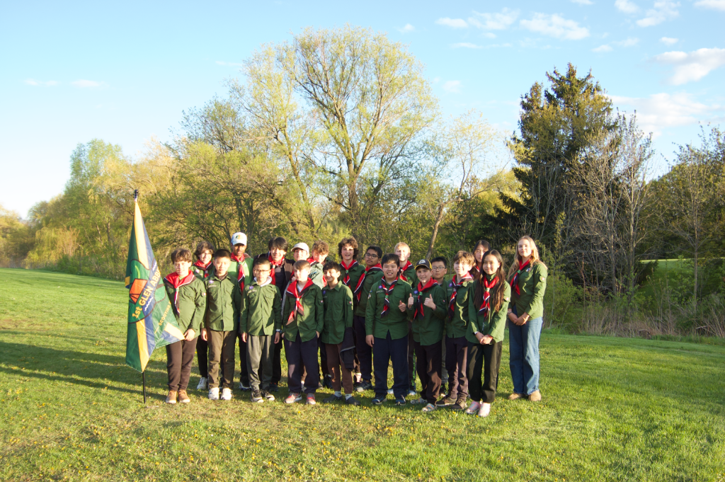 1st Glen Abbey Scouts