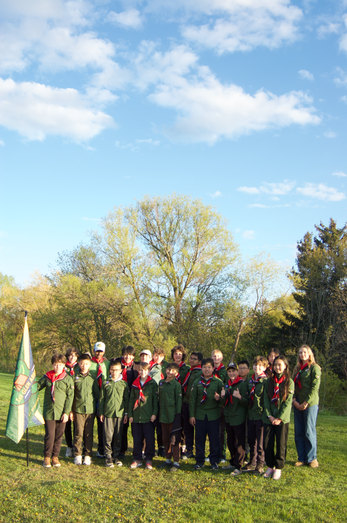 1st Glen Abbey Scouts