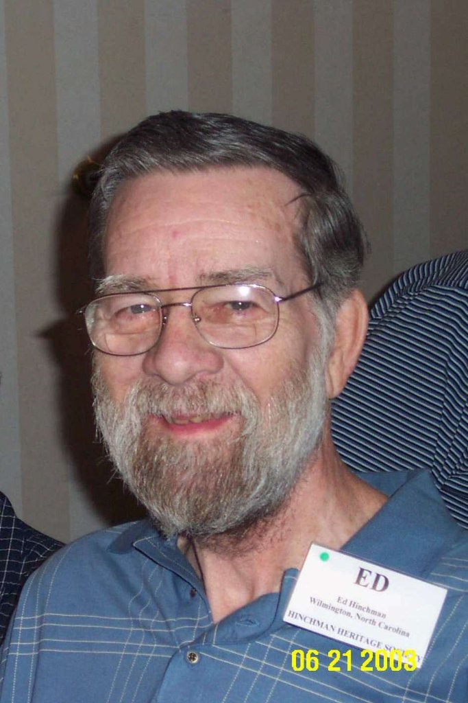 Edward R. Hinchman (1933–2007)