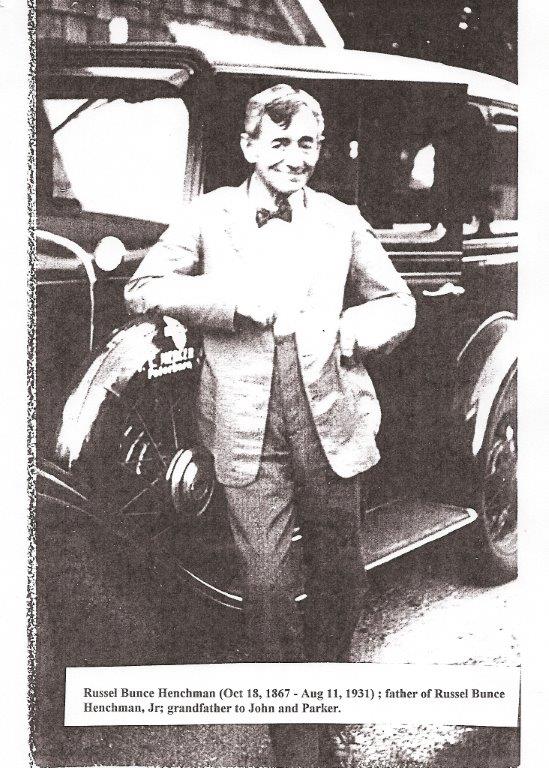 Russel Bunce Henchman (1867–1931)