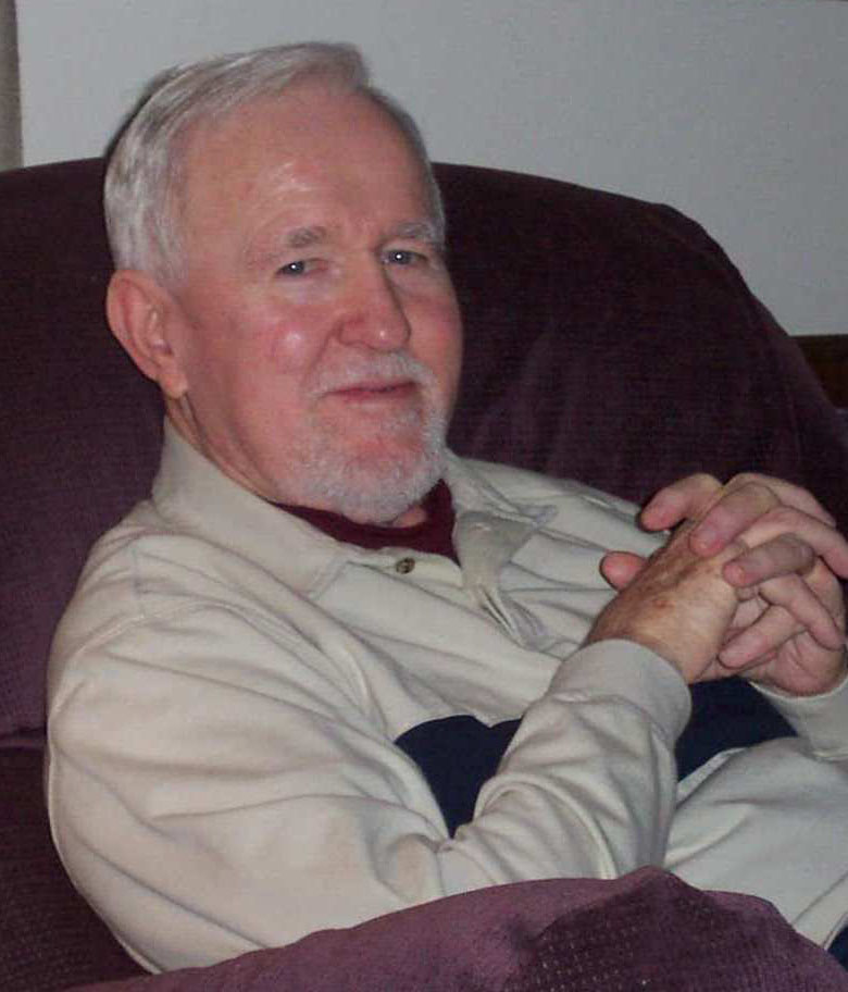 Herb Hinchman in Allen, KY, 2003