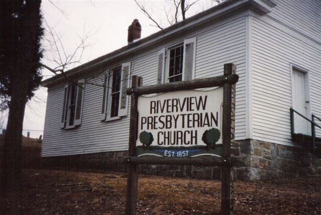 Riverview Presbyterian Church, Monroe County, WV