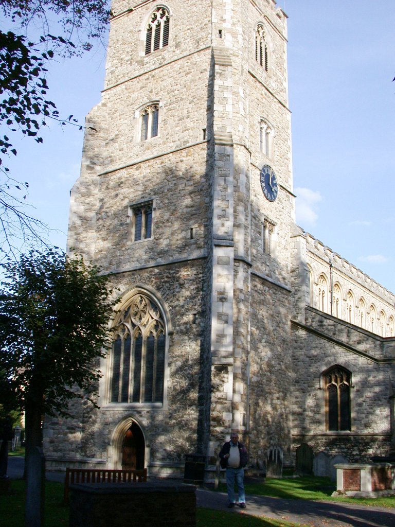 All Saints Church, Fulham, London — Tomb of Humphrey Henchman, Bishop of London