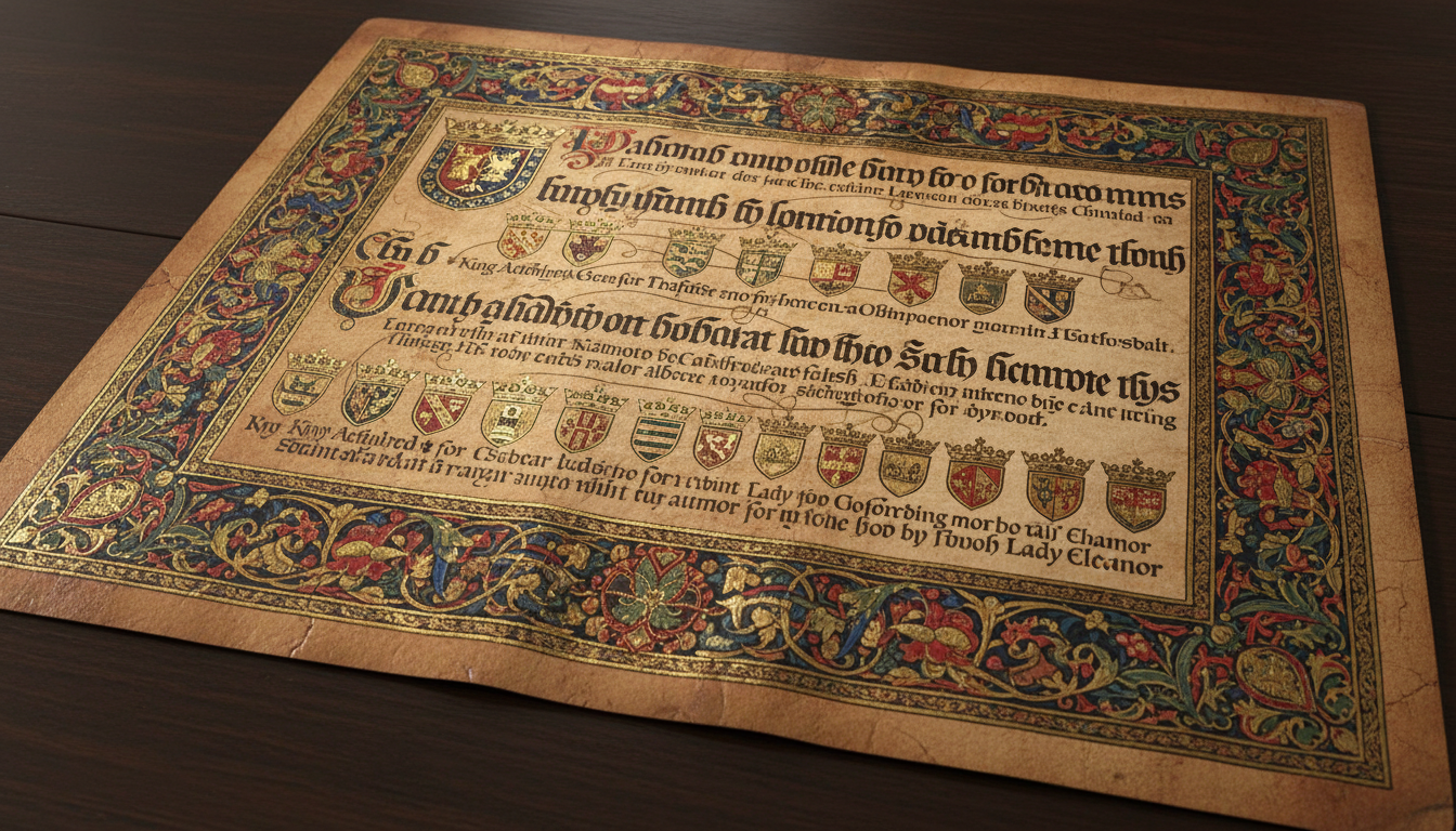 Ancient manuscript
