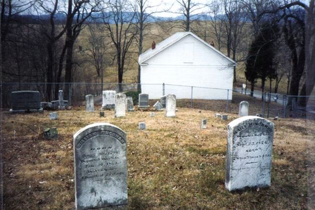 Riverview Church Cemetery, Monroe County, WV