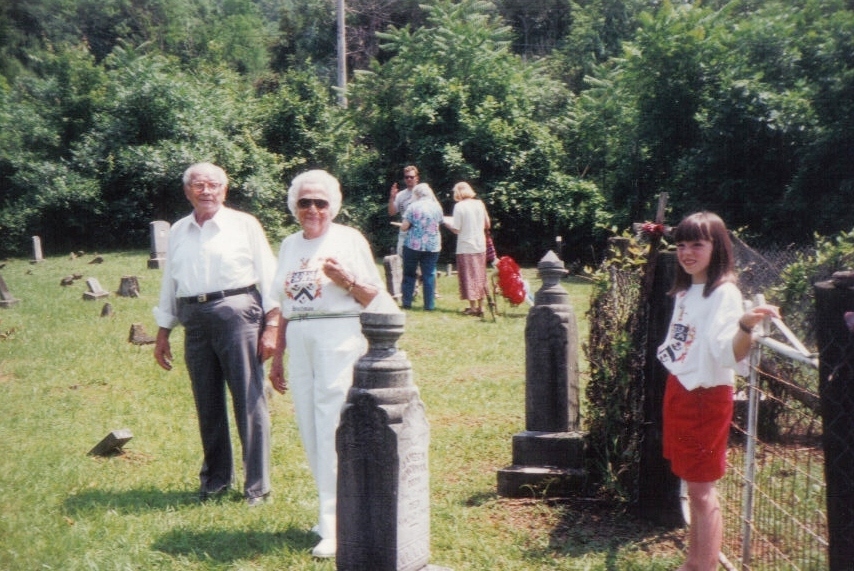 Hinchman Cemetery, Rita Logan, WV (1)