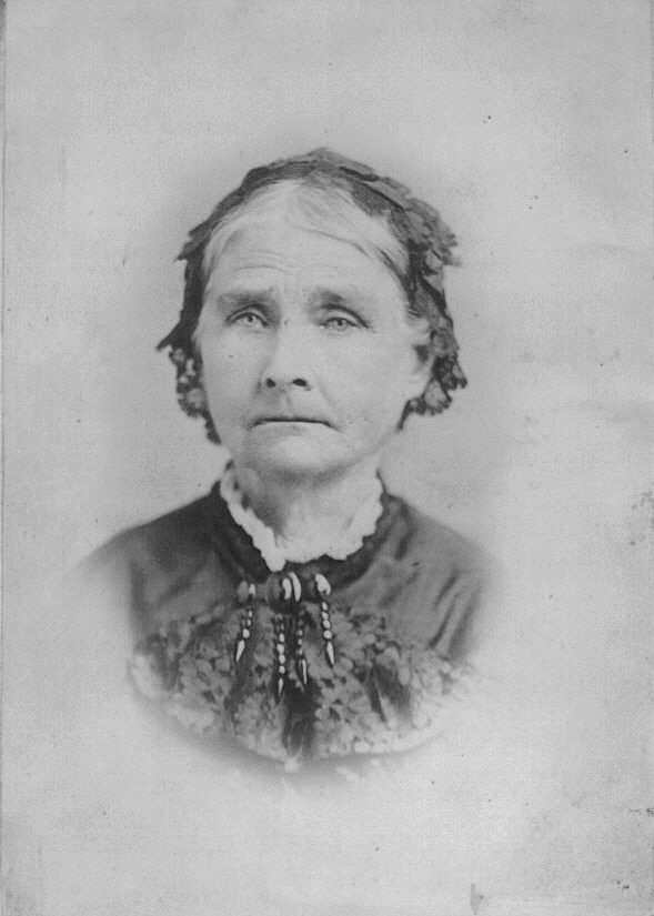 Susanna Riggins Hinchman (1808–1887), wife of Hiram
