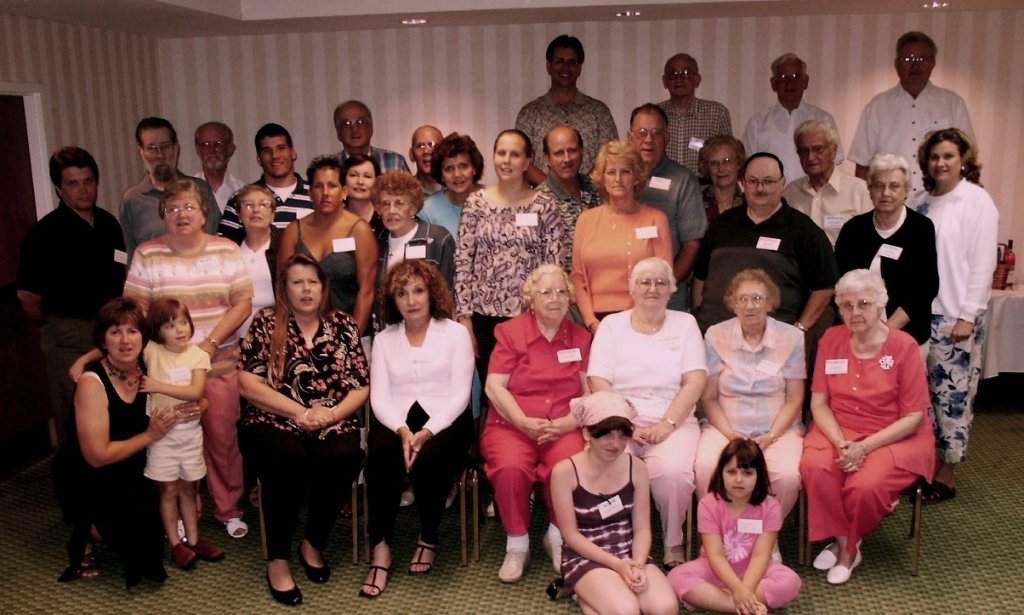 HHS Conference — Wilmington, NC, 2003 (Group Photo)