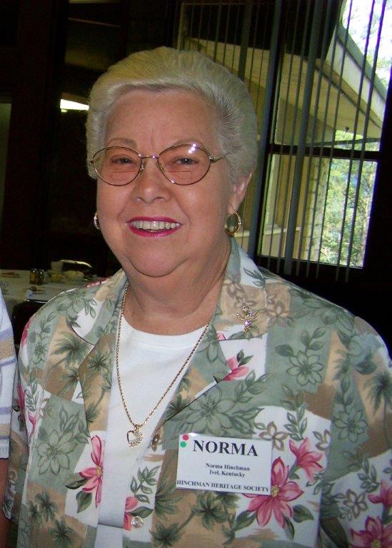 Norma Hinchman, 2007