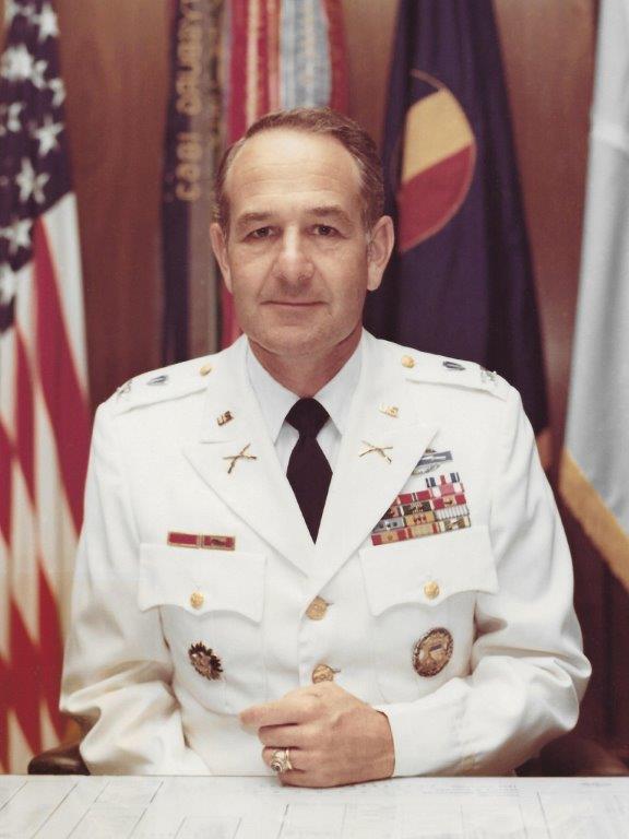 John Henchman in Dress Whites, 1977