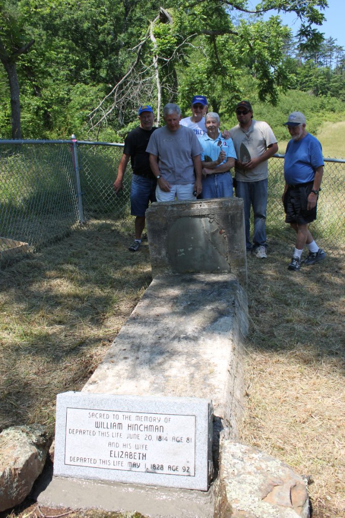 Gravesite Visit Group Photo, 2013