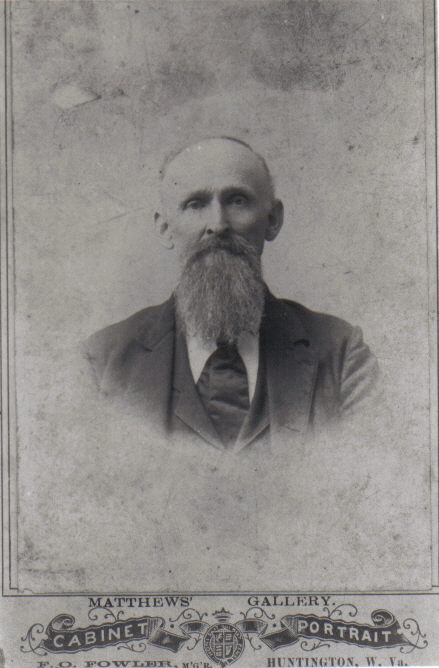 Adam Hinchman (1842–1910) — Cabell Co., WV