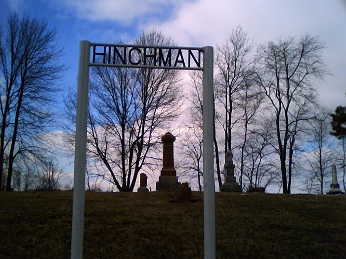 Hinchman Cemetery Gate, Rushville, Indiana