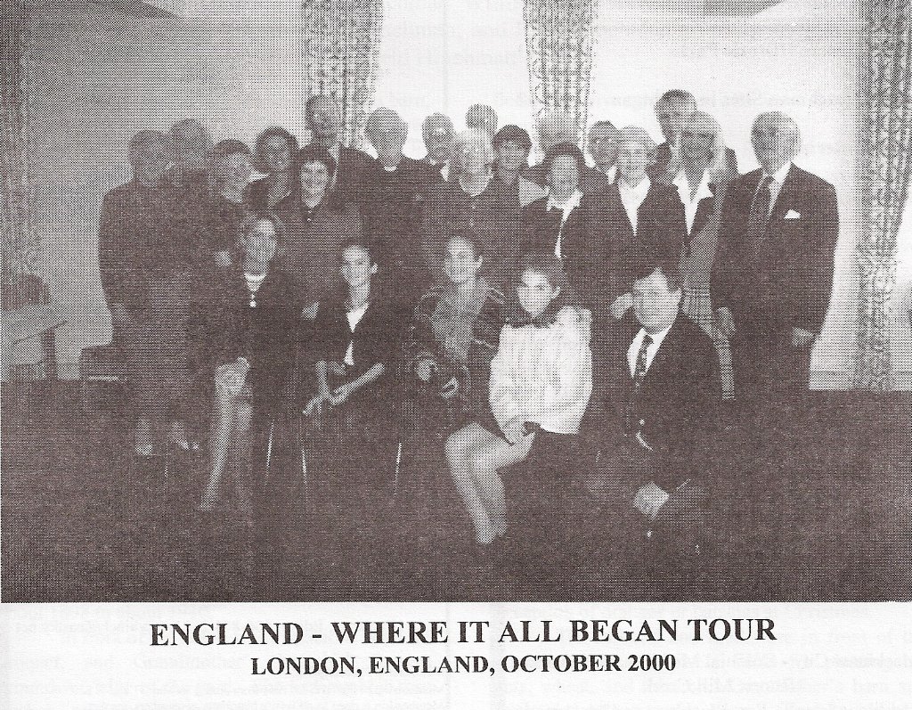 England — Where It All Began Tour, London, October 2000