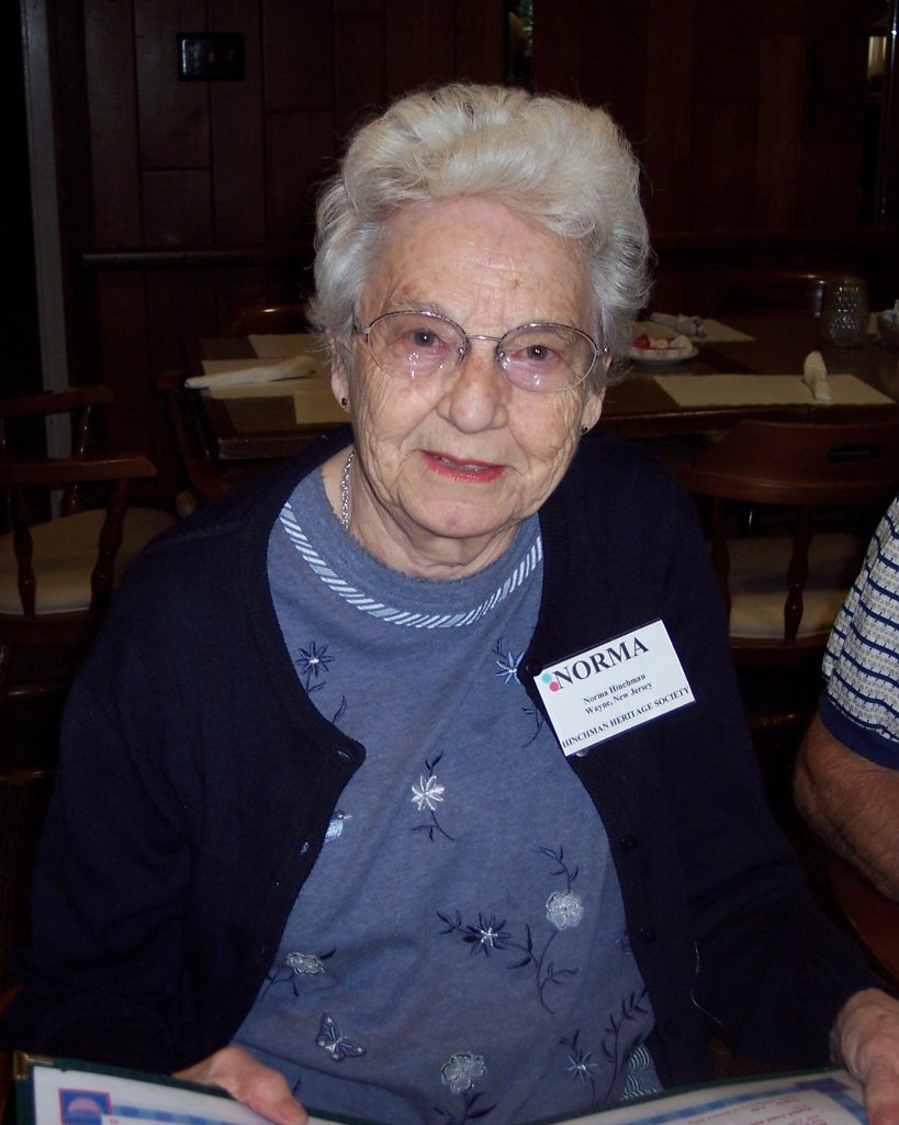 Norma Hinchman