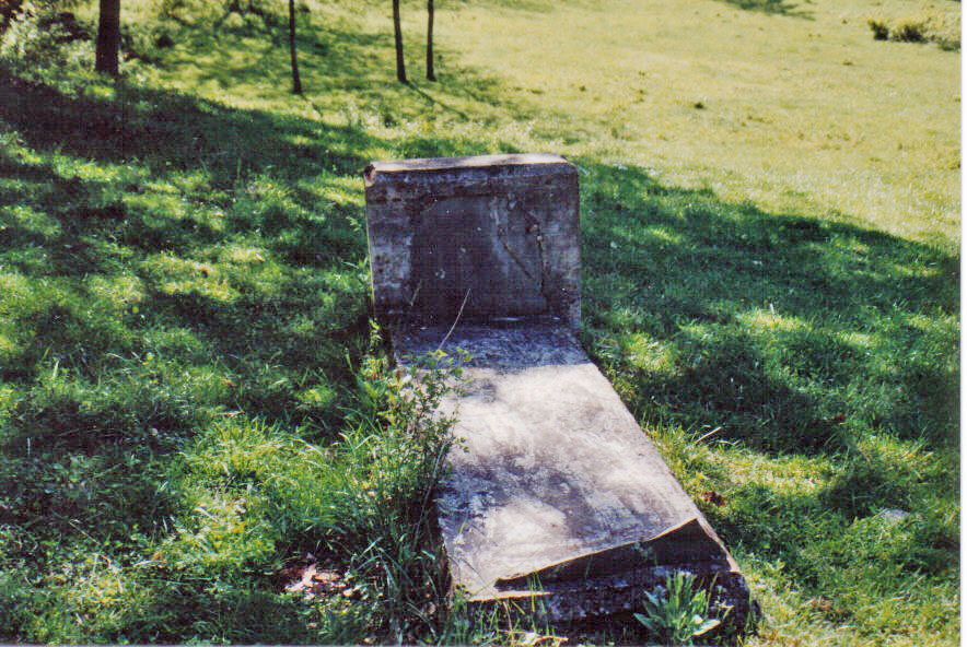 William & Elizabeth Hinchman Gravesite, 1993