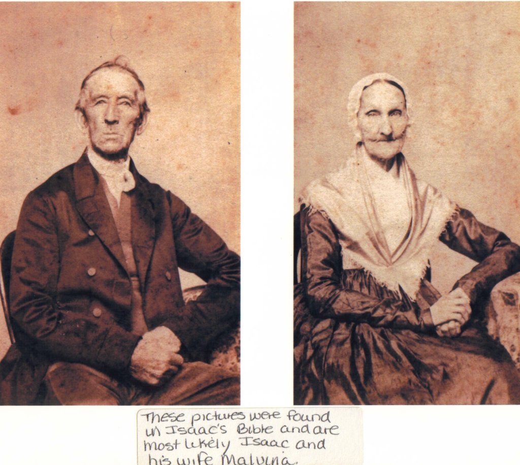 Isaac and Malvina Hinchman