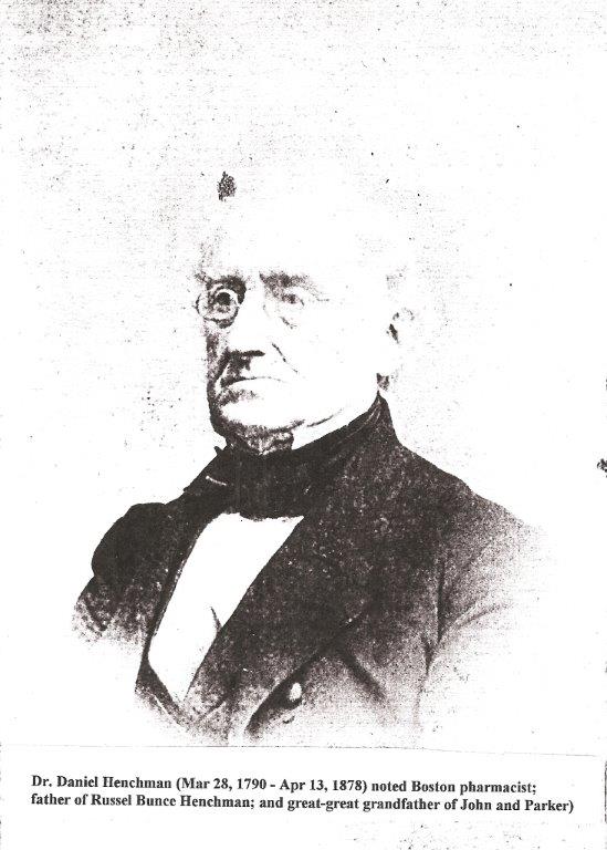 Dr. Daniel Henchman (1790–1878)