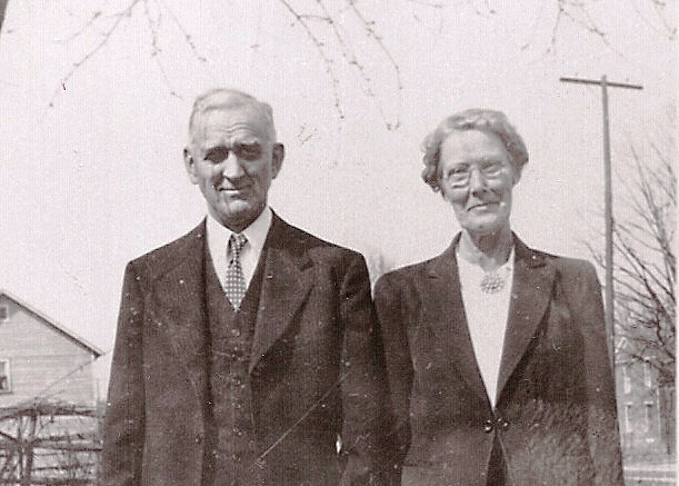 James G. B. Ola Hinchman, ca. 1942